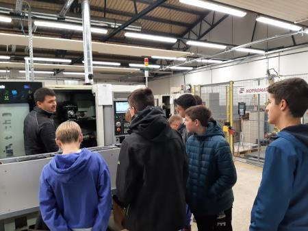 mehatronik ogled stroja